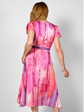 236489 Dress - Hot Pink (Frank Lyman)